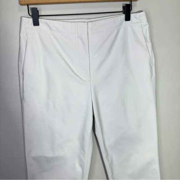 Helmut Lang Tan Trouser Pants Split Hem Size 6 - Picture 3 of 13